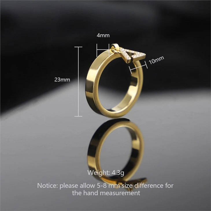 Charm Ring Women 04 Charm Ring Women 04