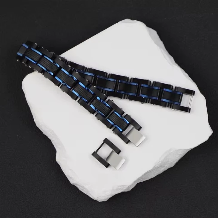 Custom Stainless Steel Men Adjustable Bracelets Custom Stainless Steel Men Adjustable Bracelets